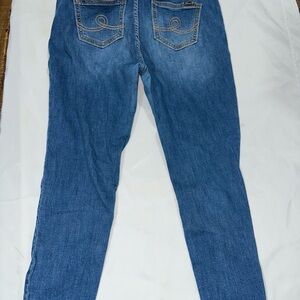 Seven7 Women's Skinny Jeans in Deep Blue